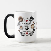 Cat Mama Morphing Tasse - 15 oz Magic Coffee Cup (Links)