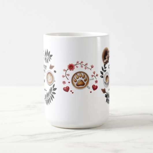 Cat Mama Morphing Tasse - 15 oz Magic Coffee Cup (Zentrum)