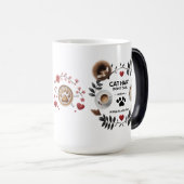 Cat Mama Morphing Tasse - 15 oz Magic Coffee Cup (VorderseiteRechts)