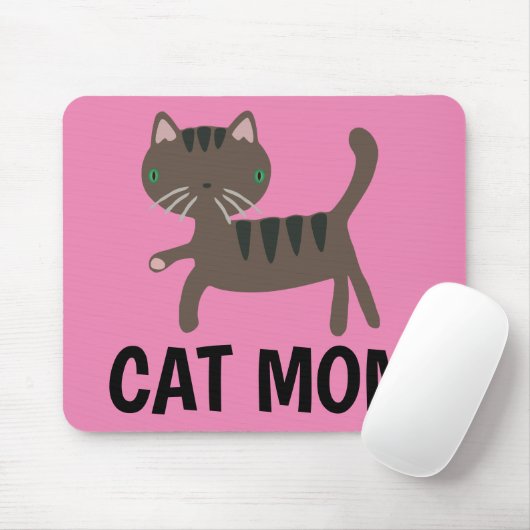CAT MAMA MOUSEPADS (Mit Mouse)