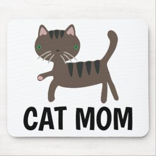 CAT MAMA MOUSEPADS