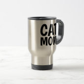 CAT-MAMA MUG REISEBECHER (VorderseiteRechts)