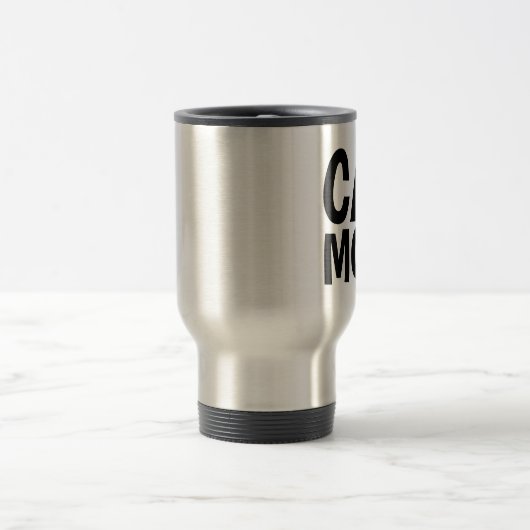 CAT-MAMA MUG REISEBECHER (Mittel)