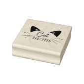 Cat Mama Mutter Lover Mama Kitty Niedlich Gewitter Gummistempel (Stempel)