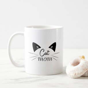Cat Mama Mutter Lover Mama Kitty Niedlich Gewitter Kaffeetasse