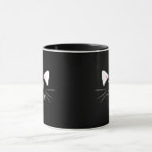 Cat Mama Mutter Lover Mama Kitty Niedlich Gewitter Tasse (Zentrum)