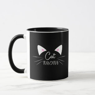 Cat Mama Mutter Lover Mama Kitty Niedlich Gewitter Tasse