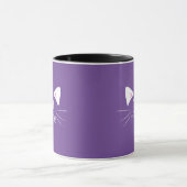 Cat Mama Mutter Lover Mama Kitty Niedlich Gewitter Tasse (Zentrum)