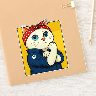 Cat Mama Mütter Tag Aufkleber