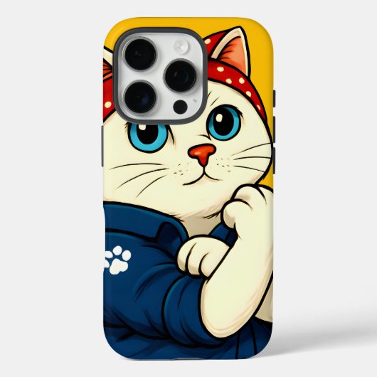 Cat Mama Mütter Tag Case-Mate iPhone Hülle (Rückseite)