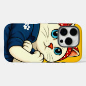 Cat Mama Mütter Tag Case-Mate iPhone Hülle (Rückseite (Horizontal))