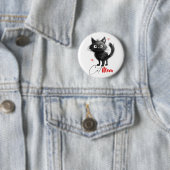 Cat Mama Mütter Tagesgeschenke Button (Beispiel)