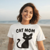Cat Mama Muttertag T - Shirt