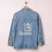Cat Mama Niedlich Cat Mama Cat I Cat Mama Jeansjacke (Hangar)