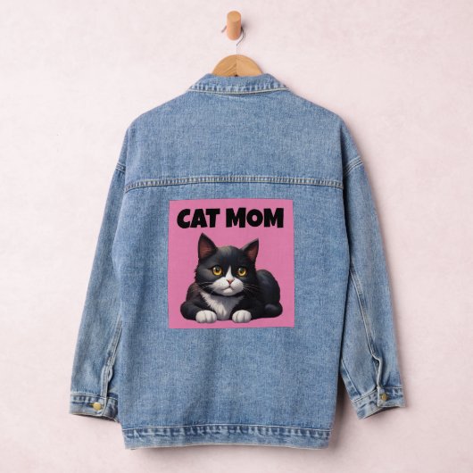 CAT-MAMA NIEDLICH DENIM JACKET JEANSJACKE (Hangar)