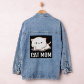 CAT-MAMA NIEDLICH DENIM JACKET JEANSJACKE (Hangar)