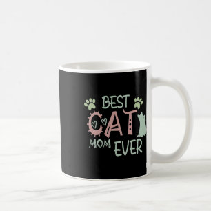 Cat Mama Niedlich Meow First Mütter Day Kaffeetasse