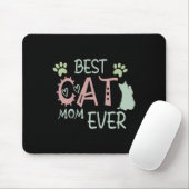 Cat Mama Niedlich Meow First Mütter Day Mousepad (Mit Mouse)