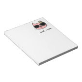 CAT-MAMA NIEDLICH NOTIZPAD NOTIZBLOCK (angewinkelt)