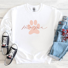 Cat Mama Niedlich Sweatshirt