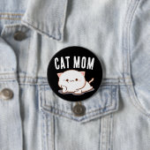 CAT-MAMA NIEDLICHE GROSSE SCHALTFLÄCHE BUTTON (Beispiel)