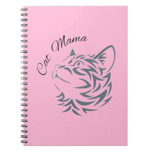 Cat Mama Notizblock