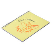 Cat Mama Notizblock (Linke Seite)