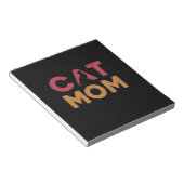 Cat-Mama Notizblock (angewinkelt)
