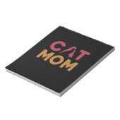 Cat-Mama Notizblock (Rotiert)