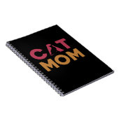 Cat-Mama Notizblock (Rechte Seite)