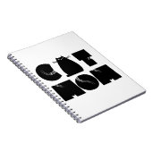 Cat-Mama Notizblock (Rechte Seite)