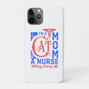 Cat Mama Nurse - Funny Gift for Nurses & Cat Lover Case-Mate iPhone Hülle