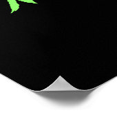 Cat Mama Nurse - Funny Gift for Nurses & Cat Lover Poster (Ecke)