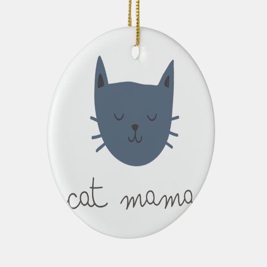 Cat Mama Ornament (Rechts)