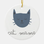 Cat Mama Ornament (Vorne)