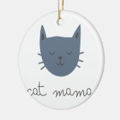 Cat Mama Ornament (Links)