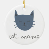 Cat Mama Ornament (Hinten)