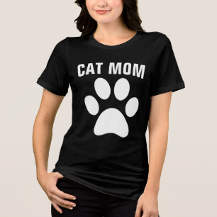 CAT-MAMA PAW DRUCKER-T - Shirt
