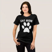 CAT-MAMA PAW DRUCKER-T - Shirt (Vorderseite voll)