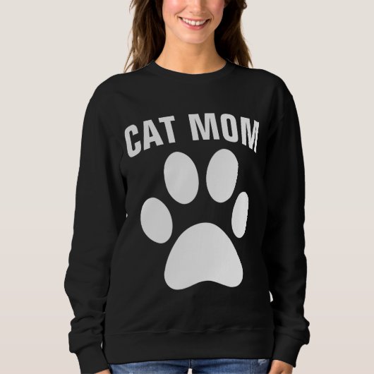 CAT-MAMA PAW DRUCKER-T - Shirt (Vorderseite)