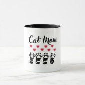 Cat Mama Paw Tasse (Zentrum)