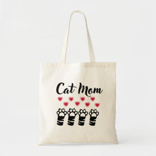 Cat Mama Paw Tragetasche