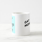 CAT-MAMA Personalisiert Kaffeetasse (Mittel)
