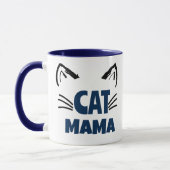 Cat Mama, Pet Lovers Cat Mama Graphic Tasse Design (Links)