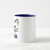 Cat Mama, Pet Lovers Cat Mama Graphic Tasse Design (Zentrum)