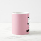 CAT MAMA PINK KAFFEE MUGS KAFFEETASSE (Mittel)