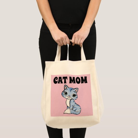 CAT MAMA PINK TASCHE HANDBAG PURSE (Vorderseite (Produkt))