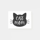 Cat-Mama Post-it Klebezettel (Vorderseite)