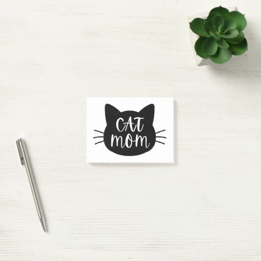 Cat-Mama Post-it Klebezettel (Büro)