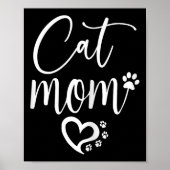 Cat-Mama Poster (Vorne)